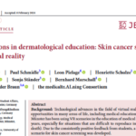 New Horizons in dermatologic education: Skin cancer screening with Virtual Reality